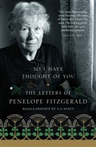 Penelope Fitzgerald, Fitzgerald Penelope, Terence Dooley, Dooley Terence - So I Have Thought of You