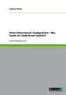 Andreas Steiner - Unterrichtsentwurf: Stadtgedichte - Was macht ein Gedicht zum Gedicht?