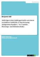 Benjamin Süss - Anfertigen eines Außengewindes an einem verzinkten Stahlrohr (Unterweisung Anlagenmechaniker / -in f. Sanitär-, Heizungs- und Klimatechnik)