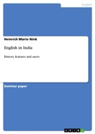 Heinrich Mario Nink - English in India