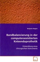 Benjamin Wagner, Wagner Benjamin - Bandbalancierung in der computerassistierten Knieendoprothetik