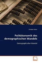 Christian Maier, Maier Christian - Politökonomik des demographischen Wandels