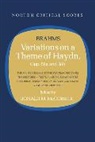 Johannes Brahms, Donald M. McCorkle - Variations on a Theme of Haydn