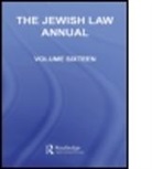Neil Hecht, Berachyahu Lifshitz, Berachyahu Lifshitz, Lifshitz Berachyahu - Jewish Law Annual Volume 16