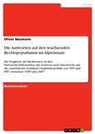 Oliver Neumann - Die Antworten auf den wachsenden Rechtspopulismus im Alpenraum