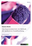 Stefanie Monke - Das Experteninterview als Methode der qualitativen Sozialforschung