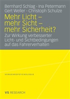 Bernhard Schlag, In Petermann, Ina Petermann, Bernhard Schlag, Christoph Schulze, Gert Weller... - Mehr Licht - Mehr Sicht - Mehr Sicherheit?