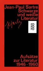 Jean-Paul Sartre, Traugot König, Traugott König - Schwarze und weiße Literatur