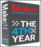 Mark Frauenfelder, Mark Frauenfelder, Frauenfelder Mark, Make Magazine - MAKE Magazine: The Fourth Year