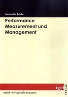 Jeanette Bode - Performance Measurement und Management