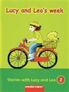 Discovery: Stories with Lucy and Leo, 5 Hefte m. Audio-CD. Tl.2