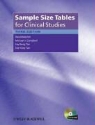Michael J. Campbell, Steven A. Julious, David Machin, David Campbell Machin, Say-Beng Tan, Sze-Huey Tan - Sample Size Tables for Clinical Studies