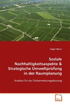 Roger Wurm, Wurm Roger - Soziale Nachhaltigkeitsaspekte
