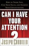 Joe Cardillo, Joseph Cardillo - Can I Have Your Attention?