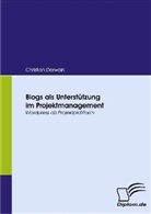 Christian Derwein - Blogs als Unterstützung im Projektmanagement