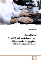 Anna Schmidt, Schmidt Anna - Berufliche Gratifikationskrisen und Nikotinabhängigkeit
