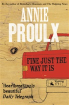 Annie Proulx, Proulx Annie - Fine Just the Way it Is