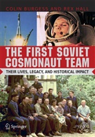Coli Burgess, Colin Burgess, Rex Hall - First Soviet Cosmonaut Team