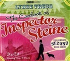 Lynne Truss - The Casebook of Inspector Steine, 3 Audio-CDs (Audio book)