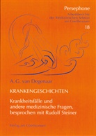 A.G. van Degenaar, A G Degenaar, A. G. Degenaar - Krankengeschichten