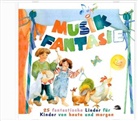 Karin Schuh, Uwe Schuh, Silvia Katefidis, Schuh Verlag GmbH - Musik-Fantasie: Die Lieder aus 2 Musikschuljahren, 1 Audio-CD (Audiolibro)