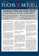 Redaktion Fuchsbriefe - Schwarzes Geld & weiße Weste