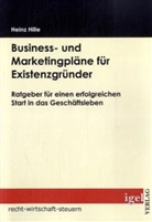 Heinz Hille - Business- und Marketingpläne für Existenzgründer