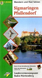 Topographische Sonderkarten Baden-Württemberg: Topographische Wanderkarte Baden-Württemberg Sigmaringen, Pfullendorf