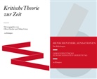 Frank Berger, Günter K Bose, Günter K. Bose, Andreas Grahl, Hans Haacke, Falk Haberkorn... - Kombipack "Kritische Theorie zur Zeit" und "Menschentiere, Sensationen. Ein Bilderbogen", 2 Teile