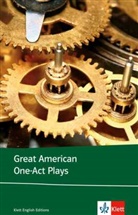 Edwar Albee, Edward Albee, Murra Schisgal, Murray Schisgal, Thornto Wilder, Thornton et Wilder... - Great American One-act Plays