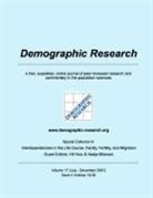 Demographic Research, Hill Kulu, Nadja Milewski - Demographic Research, Volume 17: Book II