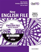 Ja Hudson, Jane Hudson, Christin Latham-Koenig, Christina Latham-Koenig, Cliv Oxenden, Clive Oxenden - New English File - Beginner: New English File Workbook with Answer and Multi ROM Pack