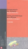 Schwerekarte der Schweiz