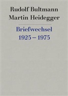 Rudolf Bultmann, Martin Heidegger, Andreas Grossmann, Christof Landmesser - Briefwechsel 1925 bis 1975