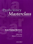 Michael Duckworth, Kathy Gude - Proficiency Masterclass: New Proficiency Masterclass Workbook with Key and CD Pack