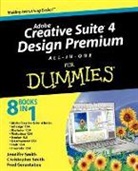 Gerantabee, Fred Gerantabee, Smith, Christopher Smith, J Smith, Jennifer Smith... - Adobe Creative Suite 4 Design Premium All-In-One for Dummies