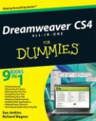 Sue Jenkins, Sue Wagner Jenkins, Richard Wagner - Dreamweaver Cs4 All-In-One for Dummies