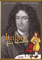 Annett Antoine, Annette Antoine, Beate Becker, Ann Boetticher, Annette von Boetticher, Annette Boetticher von... - Leibniz für Kinder