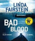 Linda Fairstein, Linda A./ Brown Fairstein, Blair Brown - Bad Blood