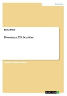 Beáta Péter - Downturn PD Becslése