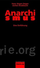 Hans Degen, Hans J Degen, Hans J. Degen, Hans Jürge Degen, Hans Jürgen Degen, Jochen Knoblauch - Anarchismus