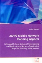 Andrey Krendzel, Krendzel Andrey - 3G/4G Mobile Network Planning Aspects