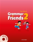 Eileen Flannigan, Tim Ward - Grammar Friends - Level 2: Grammar Friends 2 Student's Book With Cdrom Pack