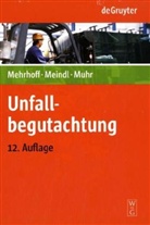 Friedrich Mehrhoff, Renate Ch. Meindl, Renate Chr. Meindl, Renate Christiane Meindl, Gert Muhr - Unfallbegutachtung