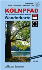 Kölner Eifelverein e.V. - Kölnpfad. Wanderkarte