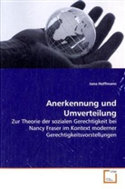 Jana Hoffmann, Hoffmann Jana - Anerkennung und Umverteilung