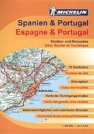 Michelin Straßen- und Reiseatlas: Spanien und Portugal / Espagne et Portugal