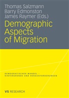 Barr Edmonston, Barry Edmonston, James Raymer, Thomas Salzmann - Demographic Aspects of Migration