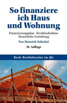 Heinrich Schiebel - So finanziere ich Haus und Wohnung