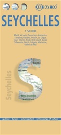 Borch Map: Borch Map Seychellen / Seychelles